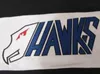 Mens Vintage Movie Hawks Adam Banks Hockey Jerseys #9 Black Stitched Shirts S-XXXL Good quality