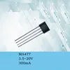 MA477 single-phase motors integrated Hall sensor Hall element magnetic steady sp