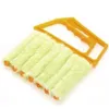 Handige Microfiber Venster Reinigingsborstel Airconditioner Duster Mini Shutter Cleaner Wasbare Reinigingsdoek Borstel RRA2058