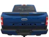 20042014 Ford F150 Front Grille Bagaj Kapağı Amblem Oval 9quotx35quot Çıkartma Rozeti isim plakası da F250 F350 Edge Explo4883971
