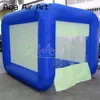 Portable Blue Inflatable Disinfection Tent Pop Up Sterilization Channel Blow Up Isolate Entrance For Emergency Events