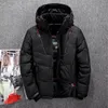 Nieuwe 2020 Hoge Kwaliteit 90% Witte Eendendons Jas Mannen Jas Sneeuw Parka Mannelijke Warme Kleding Winter Donsjack bovenkleding