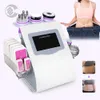 Super 9In1 40K Cavitation Ultraljudsbantmaskin Radiofrekvens Vakuum Sugning Lyftning Microcurrent Body Contouring Equipment Salon