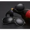 Mode polarisierte Sonnenbrille, klassische Vintage-Sonnenbrille, Anti-UV, hohe Qualität, für Männer, die Strandsport fahren, 4 Farben, Einzelhandel und Großhandel