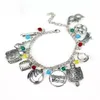 Vampire Diaries Bracelet Elena Stefan Damon Fandom Gifts Exquisite MovieJewelry Brand Bracelet Chain Wristlets Inspired Charms Bra2357624