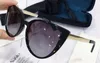 Nuovi occhiali da sole firmati di moda di vendita 3816 montatura cat eye con materiale di bordo popolare stile semplice di alta qualità uv400