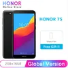 Original Global Version Huawei Honor 7S 2GB 16GB Smartphone MT6739 Quad Core 13MP Rear Camera 3020mAh Battery 5.45" 18:9 Screen