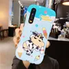 Stoßfest Telefon Fällen Für iPhone 11 Pro XS MAX XR 8 Plus X Luxus Kosmetik spiegel Girly Glas TPU + PC Zurück Abdeckung Coque