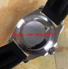 5色の男性は40mm 116655 126655セラミックベゼルラバーストラップ自動ムーブメントサファイアラミナスダイヤル豪華な腕時計