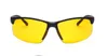 Vente en gros-Nouvelle mode lunettes de vision nocturne pêche cyclisme lunettes de soleil en plein air jaune lentille protection unisexe UV400 lunettes de pêche