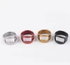 New Portable Finger Ring Bottle Opener Colorful Stainless Steel Beer Bar Tool Bottel Favors Free Shiping