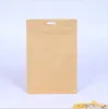 Toplu gıda depolama kraft kağıt sekizgen sızdırmazlık alüminyum kaplama somun bisküvi gıda ambalaj çantası üç boyutlu çanta yazdırılabilir desen 18x288cm 6 boyut