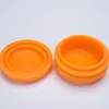 O recipiente do óleo de silicone do Hamburger para a erva e o óleo dab o equipamento / bongs fácil ir acessórios do tabagismo Silicone do produto comestível