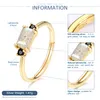 ALLNOEL 925 Anillos ajustables de plata para mujer Natural Rose Cuarzo Labradorite Gemstone femme Anillo de compromiso conjunto Joyería fina CJ191230