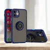 Phone Cases For Samsung S21 S20 S10 S9 S8 Note 20 10 Rotating Ring Car Bracket Protective Cover