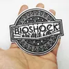 Patch de vêtements en tissu brodé à repasser Bioshock pour vêtements filles garçons vente en gros