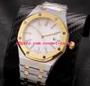 11 Style New Luxury Watch Men 39mm 15202BA.OO.1240BA.01 2 Pointer Automatic movement Stainless Steel Watch Watches Wristwatch