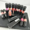 Beauty New Melted Lip Gloss Matte Liatte Matte Long Weap Lipstick 8.5ML Versiclour وصمة عار Encre A Levres Lipgloss MyC310