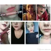 Hot Fashion Wodoodporna Matowa Lipstick Długotrwałe Płynna Szminka Lip Gloss Lipgloss Lip Tint Kit Makeup dla dziewcząt