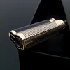 Good quality Lubinski cigar lighter single flame windbreaker punch 88*28*18MM Exquisite gift box packaging black color