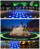 2019 nouvelles lumières souterraines à LED lumière de pont lampe carrée lumière au sol LED en verre dépoli brique chemin de bloc intégré lumière de paysage