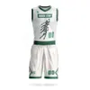 Conjunto de camisa de treinamento de basquete masculino personalizado em branco, uniformes de basquete respiráveis tamanho grande