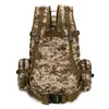 Sacs 50l Tactical Backpack 4 in 1 Sacs militaires Sacs armée Rucksack sac à dos molle molle extérieur sac Sac de sport Camping Randonnée
