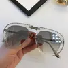 Luxury Authentic 0307 Luxury Designer Sunglasses For Mens And Womens Foldable Style Full Frame Top Quality UV400 Glasses Come Wit8627834