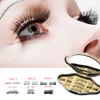 Magnetisk magnet Ögonfransar Ögonmakeup Set Tjock god kvalitet (3 par / 12pcs) 3d Mink Magnetic False Eyelashes Dropshipping