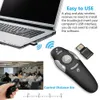 Details Over 2.4GHz Draadloze Presentator USB Afstandsbediening Presentatie Muis Lase Pointer Pen