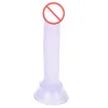 Kleine dildo zuignap vrouwelijke masturbers realistische penis g spot stimulator orgasme massager anale plug seksspeeltjes voor vrouwen volwassen product