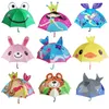 13 Styles Lovely Cartoon animal Design Umbrella For Kids children High Quality 3D Creative Umbrella baby Sun umbrella 47CM*8K C6128