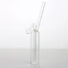 Mini Glass Bongs Bubbler Bubblers for Oil Rigs Water Hookahs Accessories Ash Catcher Smoking Heady Hitman