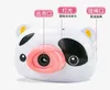 Bubble géant mignon dessin animé cochon caméra bébé bulle bulle extérieur cadeau automatique cadeau pour les enfants de bain pour enfants fy4099468643