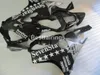 혼다 CBR600 F4I 01 02 03 Black Silver Fairings CBR600F4I 2001 2002 2003 HW25 HW25