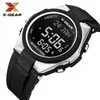 Muslim Watch For Prayer with Azan Time X-GEAR 3880 Qibla Compass and Hijri Alfajr Wristwatch for Islamic Ramadan Gift268n