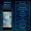 Oriwhiz Incell Kvalitet för iPhone 7 7P 8 plus LCD-skärm Digitizer Assebmly med pekskärm Tunnare Stabil prestanda True Tone ljusare