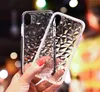 Estuches blandos a prueba de golpes Protector de la cubierta Crystal Bling Glitter Rubber TPU Case para iPhone 14 13 Mini 12 Pro MAX 11Pro Samsung Galaxy S23 Plus S22 S21 Ultra