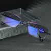 Ultralight Rimless Reading Glasses Женщины Мужчины против синий свет Компьютер для чтения очки пресбиопия для женщин + 1,0 +1,5 +2,0 +2,5 +3,0 +3,5 +4,0