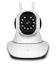 wireless 1080P HD ip camera wifi 802.11b / g P2P network infrared indoor security with alarm sensor