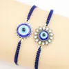 HELA 12 PCS LOT Mixed Cool Evil Eye Blue Eye Owl Star Flowers Armband Amulet Charm Armband Gifts MXSL9453238