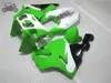 Bodywork Fairing kit för Kawasaki Ninja ZX7R 96 97 98 99 00 01 02 03 grön svart motorcykel kåpa set ZX7R 1996-2003