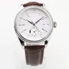 6 Style Watches Automatic Movement Leather M50509-0017 40mm Men's Fashion Watches Wristwatch175d