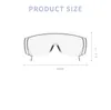 Fashion Protective Glasses Transparent Dustproof Protection Goggles Eyewear Glass Outdoors Breathable Eye Protect Safety Glasses Gifts INS