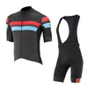 Set Capo Team Cycling korta ärmar Jersey Bib Summer Mountain Bike Kit andningsbara Quickdry Men Riding Shirts Shorts Set238j