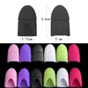 OSHIONER 5 Pçsset Nail Art Soak Off Clip Cap Silicone UV Gel Polonês Removedor Envoltório Ferramenta de Verniz de Limpeza Reutilizável7367789