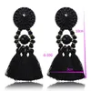 New Bohemian Statement Tassel Earrings for Women Vintage Ethnic Drop Dangle Fringe Fashion Jewelry Earrings Female Jewelry Gifts