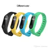 2020 Neues M2 Fitness Tracker Watch Band Herzfrequenzmonitor wasserdichte Aktivitäts -Tracker Smart Armband Schrittzähler Rufen Sie das Gesundheits Armband an.