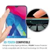 Protecteur d'écran en verre trempé à couverture complète pour Samsung Galaxy M10 M20 M30 M30S A40 A41 M51 M31 A31 A10S A70S A20S