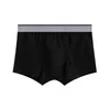 Sexig underkläder Casual Kort för Man Andningsbara Underkläder Bomull Male Boxers Hombre 5st / Lot Famous Mens Underkläder Boxer Kort Shorts